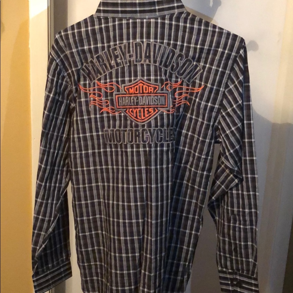 Harley Davidson longsleeve shirt